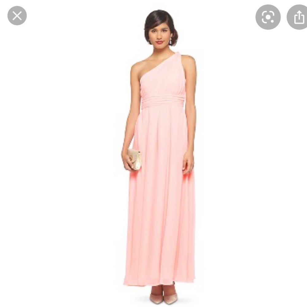 Women’s chiffon pink  Bridesmaid dress